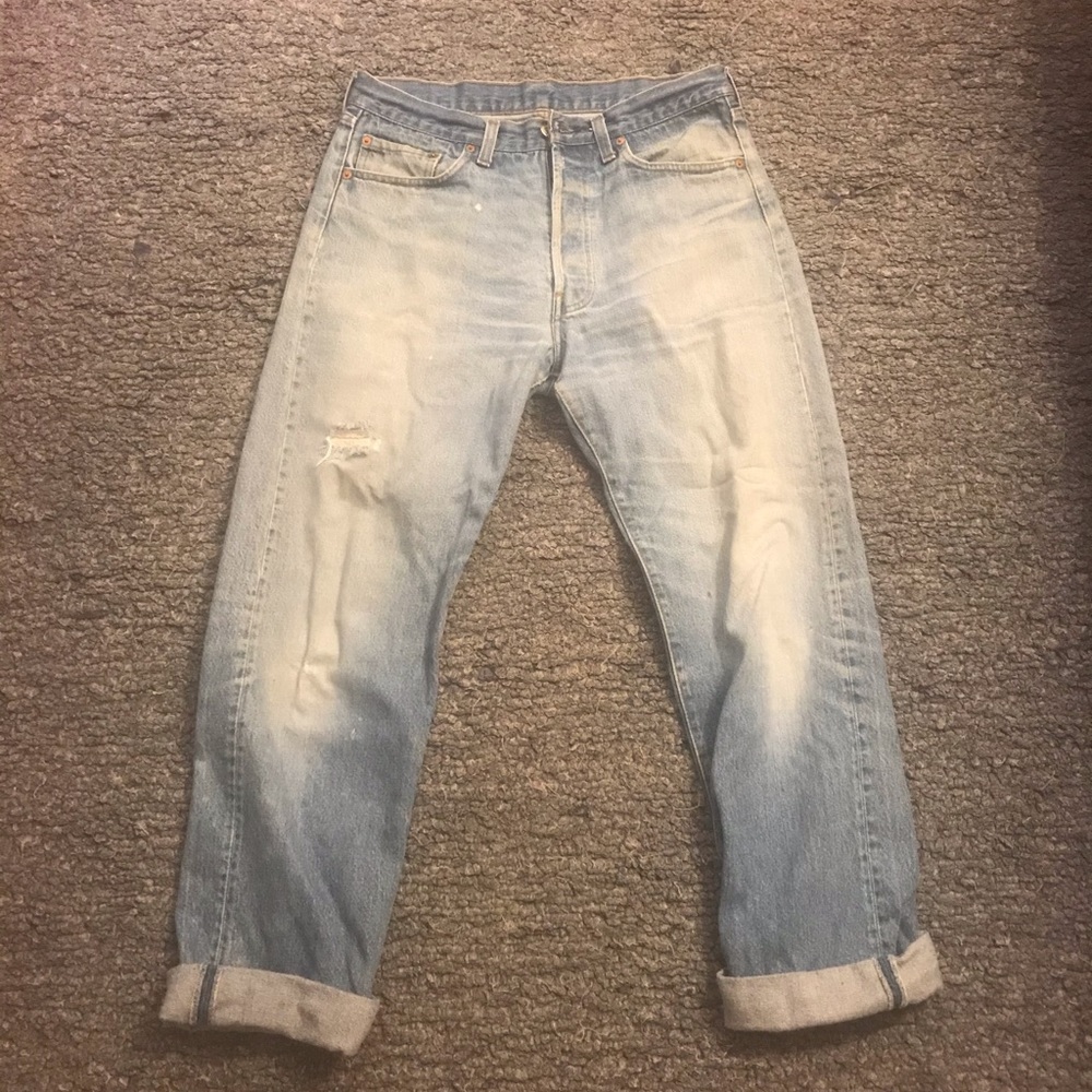 Vintage Levi’s 501 High Waist 30x32